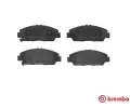 BREMBO Sada brzdovch destiek - kotouov brzda BRE P28021, P 28 021