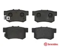 BREMBO Sada brzdovch destiek - kotouov brzda BRE P28022, P 28 022
