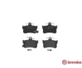BREMBO Sada brzdovch destiek BRE P28027, P 28 027