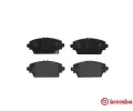 BREMBO Sada brzdovch destiek - kotouov brzda BRE P28029, P 28 029