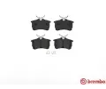 BREMBO Sada brzdovch destiek - kotouov brzda BRE P28030, P 28 030
