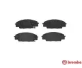 BREMBO Sada brzdovch destiek - kotouov brzda BRE P28032, P 28 032