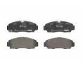 BREMBO Sada brzdovch destiek BREMBO XTRA LINE BRE P 28 034X, BRE P28034X