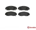 BREMBO Sada brzdovch destiek - kotouov brzda BRE P28034, P 28 034