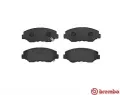 BREMBO Sada brzdovch destiek - kotouov brzda BRE P28035, P 28 035