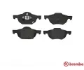 BREMBO Sada brzdovch destiek - kotouov brzda BRE P28036, P 28 036