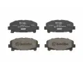 BREMBO Sada brzdovch destiek BREMBO XTRA LINE BRE P 28 043X, BRE P28043X