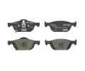BREMBO Sada brzdovch destiek BREMBO XTRA LINE BRE P 28 044X, BRE P28044X