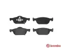 BREMBO Sada brzdovch destiek - kotouov brzda BRE P28044, P 28 044