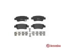 BREMBO Sada brzdovch destiek - kotouov brzda BRE P28046, P 28 046