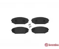 BREMBO Sada brzdovch destiek BRE P 28 049, BRE P28049