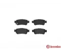 BREMBO Sada brzdovch destiek BRE P28062, P 28 062