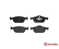 BREMBO Sada brzdovch destiek BRE P 28 076, BRE P28076