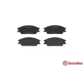 BREMBO Sada brzdovch destiek - kotouov brzda BRE P30001, P 30 001