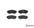 BREMBO Sada brzdovch destiek - kotouov brzda BRE P30002, P 30 002