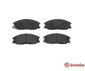 BREMBO Sada brzdovch destiek - kotouov brzda BRE P30013, P 30 013