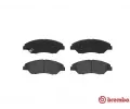 BREMBO Sada brzdovch destiek - kotouov brzda BRE P30015, P 30 015
