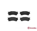BREMBO Sada brzdovch destiek - kotouov brzda BRE P30016, P 30 016