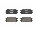 BREMBO Sada brzdovch destiek BREMBO XTRA LINE BRE P 30 018X, BRE P30018X