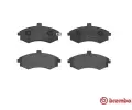 BREMBO Sada brzdovch destiek - kotouov brzda BRE P30020, P 30 020