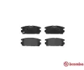 BREMBO Sada brzdovch destiek - kotouov brzda BRE P30021, P 30 021