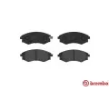 BREMBO Sada brzdovch destiek - kotouov brzda BRE P30022, P 30 022