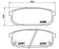 Sada brzdovch destiek BREMBO ‐ BRE P30023