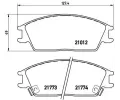 Sada brzdových destiček BREMBO ‐ BRE P30024 Sada brzdových destiček BREMBO ‐ BRE P30024