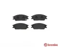 BREMBO Sada brzdovch destiek - kotouov brzda BRE P30024, P 30 024