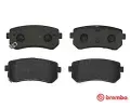 BREMBO Sada brzdovch destiek - kotouov brzda BRE P30025, P 30 025