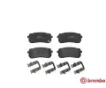 BREMBO Sada brzdovch destiek - kotouov brzda BRE P30035, P 30 035