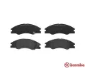 BREMBO Sada brzdovch destiek - kotouov brzda BRE P30042, P 30 042