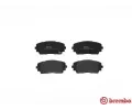 BREMBO Sada brzdovch destiek BRE P30053, P 30 053