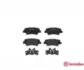 BREMBO Sada brzdovch destiek BRE P30054, P 30 054