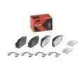 BREMBO Sada brzdovch destiek BREMBO XTRA LINE BRE P30055X, P 30 055X