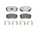 BREMBO Sada brzdovch destiek BREMBO XTRA LINE BRE P 30 056X, BRE P30056X