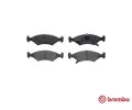 BREMBO Sada brzdovch destiek DIRECTIONAL BRAKE PADS BRE P30062, P 30 062