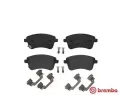 BREMBO Sada brzdovch destiek BRE P30064, P 30 064
