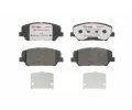 BREMBO Sada brzdovch destiek BREMBO XTRA LINE BRE P 30 065X, BRE P30065X