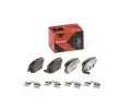 BREMBO Sada brzdovch destiek BREMBO XTRA LINE BRE P30067X, P 30 067X