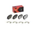 BREMBO Sada brzdovch destiek BREMBO XTRA LINE BRE P30070X, P 30 070X