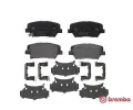 BREMBO Sada brzdovch destiek BRE P30070, P 30 070