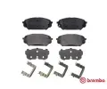 BREMBO Sada brzdovch destiek BRE P30071, P 30 071