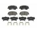 BREMBO Sada brzdovch destiek BREMBO XTRA LINE BRE P 30 073X, BRE P30073X