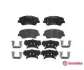 BREMBO Sada brzdovch destiek BRE P 30 073, BRE P30073