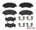 BREMBO Sada brzdovch destiek BRE P 30 076, BRE P30076