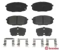 BREMBO Sada brzdovch destiek BRE P 30 077, BRE P30077