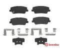 BREMBO Sada brzdovch destiek BRE P30081, BRE P 30 081