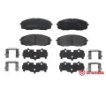 BREMBO Sada brzdovch destiek BRE P 30 095, BRE P30095