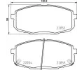 BREMBO Sada brzdovch destiek ‐ BRE P30099